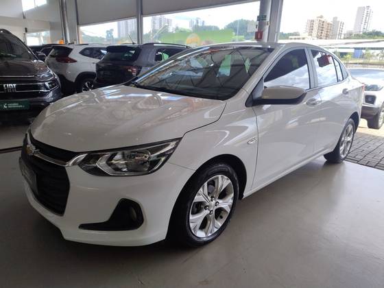 CHEVROLET ONIX 1.0 TURBO FLEX LTZ AUTOMÁTICO